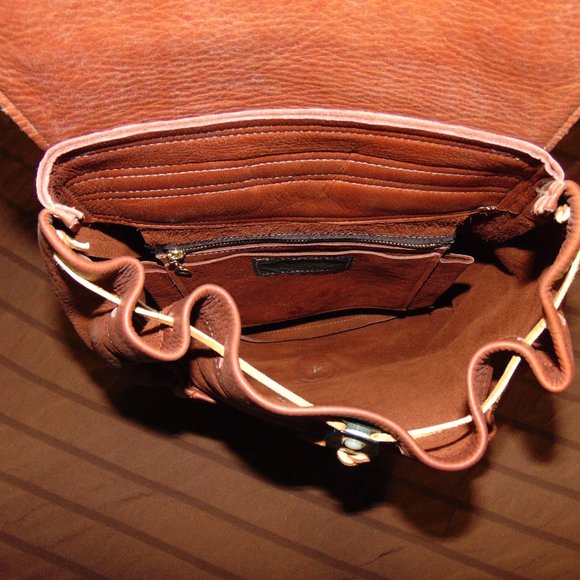 CUSTOM MADE  DRY CREEK LEATHER  BACKPACK main image 4